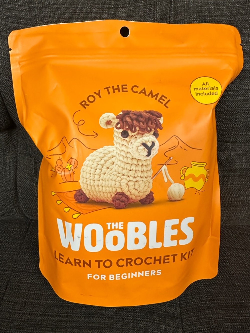 NEW Roy the Camel Woobles - Never Opened - Mystery Wooble